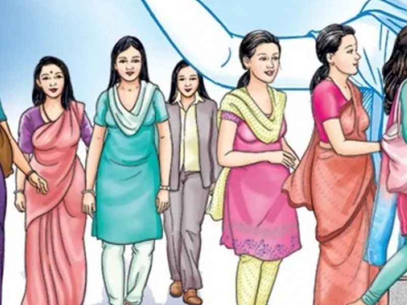 महिलाका लागि प्रविधिमैत्री साक्षरता कक्षा सञ्चालन